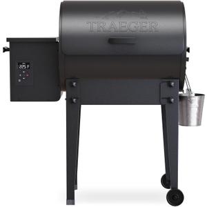 Traeger Grills TFB30KLF Tailgater 20 Portable Electric Wood Pellet Grill and Smoker  Foldable Legs, 6-in-1 Versatility, 300 sq. in. Cooking Space for Tailgating, Camping, and Outdoor BBQ