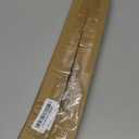 Curtain Rods for Windows 35-47 inch, 5/8 inch Matte Black Curtain Rod with Brackets Adjustable Telescoping for Bedroom Kitchen Study Living Room