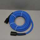 UBERFLEX™ Kink Resistant Pressure Washer Hose 1/4", 3,100 PSI with (2) 22MM - Made in USA - 10 Feet