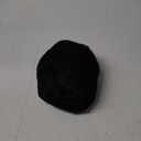 YXCHERISHAIR Curly Wigs for Black Women Natural Black Long Curly Afro Wig with Bangs Synthetic Kinky curl Hair Replacement Wigs for Cosplay and Daily (1B, 24inch)