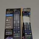 UltraPro Backlit OneTouch Universal Remote Control, Replacement TV Remote for Samsung, LG TV Remote, Vizio, Sony, Roku and More, Easiest Setup Ever U.S. Based Support 80830 2 Pack