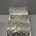 Crystal Battery Operated Wall Sconces Set of 2, Gold Rechargeable Wireless Wall Sconce Lights for Home Decor, Dimmable 12 RGB and 3CCT Wall Lamps with Remote for Living Room Bedroom Hallway