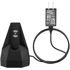 Replacement for MANSCAPED 4.0 Charging Dock with AC Adapter, for MANSCAPED Wireless Charging Dock, Fit for MANSCAPED The Lawn Mower 4.0 Electric Groin Hair Trimmer