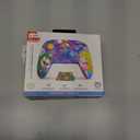 PowerA Enhanced Wireless Controller for Nintendo Switch/Switch 2 / Switch Lite/OLED Model - Color Splash Heros - Gamepad, game controller, Officially Licensed