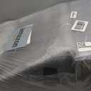 AS AWESLING 21 INCH Reading Pillow for Adults, Back Pillow for Bed Sitting Up, Backrest Pillow for Sitting in Bed, Detachable Arms with Built-in Cup & Phone Caddy (Gray, 21 INCH)