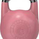 Kettlebell Kings Competition Kettlebells Weight (35mm handle) 8-48 KG | Hand weights Workout Gym Equipment & Strength training sets for Women & Men for Home Gym | Suitable for High Repetition Workouts (22 LB (10 KG))