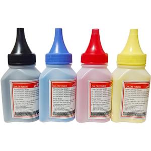 Toner Refill Powder Compatible for HP 116A W2060A W2061A W2062A W2063A Toner Cartridges Used in Color Laser MFP 179Fnw 178nw 178nwg 179fwg 150a 150nw 150 Series Printer 4-Pack(Without Tools)