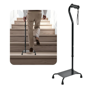 Stair Lifts for Elderly, Stair Climbing Cane for Seniors, Adjustable Stair Lifts and Half-Step Platform for Elderly Stable Stair Assistance for Easy Walking Up and Down Stairs