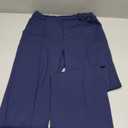 Women's Dress Pants Business Casual Stretchy Work Pants High Waisted Pull On Slacks Office Wide Leg Trousers, S