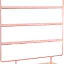 Earring Holder Stand, Earring Organizer Display Holder Stand for Hanging Earrings(88 Holes & 4 Layers)