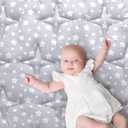 Baby Play Mat, Extra Large Thick Playpen mat, Non Slip Padded Kids Play Mat for Playing 79"x71" One-Piece Baby Floor Mat for Babies, Toddlers