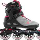 Rollerblade Macroblade 90 Women's Adult Fitness Inline Skate, Neutral Paradise Pink, Size 8