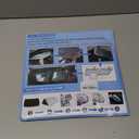 Car Windshield Sun Shade for Blocks UV Rays Sun Visor Protector, Front Window Sunshade Visor Compatible with Bronco 2/4 Door 2021 2022 2023 2024 2025 Interior Accessories