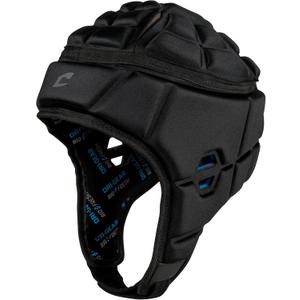 CHAMPRO SH7 Softshell Flag Football Helmet Black Medium