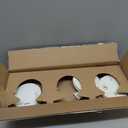 BRK First Alert SMI100, Battery-Operated Smoke Alarm, 3-Pack