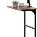 Floor Kindle Tablet iPad Stand with 2-Tier Storage Shelves,Angle Height Adjustable iPad Tablet Kindle Holder for Bed with 360-Degree Rotating Wheels, Compatible with 4.7"-13" Kindle Cell Phone iPhone