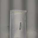 Curved End Replacement Watch Band 18mm 20mm 22mm 24mm Stainless Steel Watchband Double Lock Buckle Wrist Belt Watch Strap SB5ZWT (Silver)