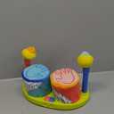 Lamaze Squeeze Beats First Drum Set - Baby Sensory Toy Includes Funny Animal Sounds - Colorful Baby Musical Toys for Early Childhood Development - Ages 12 Months and Up