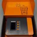 PowMr 60A MPPT Solar Charge Controller 12V 24V 36V 48V Auto, Solar Charge Regulator 60amp w/Large LCD Display, Work with AGM, Gel, Flooded and Lithium Batteries,Plug-and-PlayUpdate Version