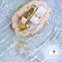 Baptism Candle Set Featuring Our Virgen de Guadalupe Candle Premium Golden Metallic Cover - Velas para bautizo Full kit - Catholic Baptism Candle Set - Vela bautiso