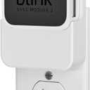 Outlet Wall Mount for Blink Sync Module 2, 2-in-1 Charging Station(Mount & Charger) - Space-Saving Bracket for Blink Security Camera, Easy Installation & Flexible Placement