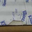 Kleenex Professional Universal Multifold Paper Towels, Bulk (01890), Absorbency Pockets, 9.2" x 9.4" Towel, White (150 Sheets/Pack, 16 Packs/Case, 2,400 Sheet Total)