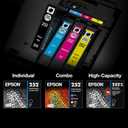 EPSON 252 DURABrite Ultra Ink High Capacity Black Cartridge (T252XL120-S) Works with WorkForce WF-3620, 3640, 7110, 7610, 7620, 7710, 7720, 7210