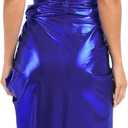 Sunshine 79 Womens Swimsuit Beach Cover Up Pareo (X-Small, Ultramarine//Sea Sparkle)