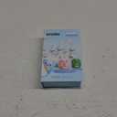 Kids U Shaped Electric Toothbrush with 4 Brush Heads, Sonic Toothbrush Kids with 5 Modes, Cartoon Dinosaur 360-Degree Cleaning IPX7 Waterproof Design (2-6 Age (Blue))