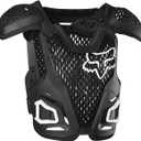 Fox Racing R3 Motocross Dirt Bike Chest Guard, Black, Large/X-Large