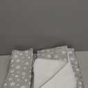 Waterproof Bed Pads Washable 34" x 36" (2 Pack), Absorbent Chuck Pads Non Slip for Incontinence, Washable Pee Pads for Dogs, Waterproof Mattress Protector for Seniors, Bedwetting Kids, Hospitals, Pets (Gray Star)