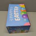 150 Pack 3.1" Fillable Easter Eggs with 6 Surprise Gold Eggs, Colorful Plastic Eggs for Easter Egg Hunts, Basket Stuffers Fillers, Party Favors, Classroom Rewards Prizes for Kids Toddlers Boys Girls