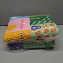 BATATADOCE Kids Rugs for Playroom - Educational Rug with ABC Alphabet, Animals Colors, ABC Rugs for Children Playroom Cartoon Kids Play Mat for Bedroom Decor, Green, 6x9 Feet