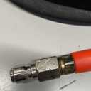 Pressure Washer Hose 50FT, 4200PSI Wire Braid Power Washer Extension Hose 1/4 Inch High Tensile, Flexible Kink Resistant Heavy Duty Replacement Hose with 3/8 Quick Connect