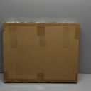 16x20 Frames Natural, Solid Walnut Wood 16 x 20 Picture Frame with Mat for 11 x 14 Image, Wall Gallery Mounting 20 x 16 Inch Large Poster Photo Frame