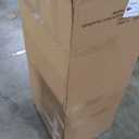 Amazon Basics Sturdy Foldable Plastic Chair, Portable, 350-Pound Capacity, White, 6-Pack