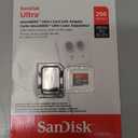 SanDisk Micro SD 256GB UHS-I Class 10 Memory Card with Adapter - SDSQUNR-256G-GN6TA