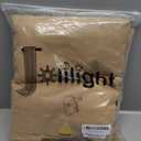 Tan Linen Curtains 84 inches Long for Living Room Back Tab Rustic Farmhouse Semi Sheer Light Filtering Window Curtain Dining Room Soft Thick Flax Linen Textured Drapes Kahki 52x84