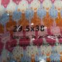 Saodimallsu Womens Short Sleeve Striped Sweater Tops Summer Color Block Crew Neck Cute Colorful Going Out Shirts, M