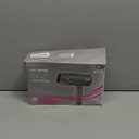 LEBENLANG Ionic Hair Dryer, 1875W - Foldable, Portable, Compact, Mini, Travel, Diffuser, Curly Hair (Grey/ Pink)