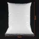 2 x 2300ML Foam Balls Polystyrene BeadsWhite Foam Beads for Slime 2-3mm for Kids DIY Craft Foam Polystyrene Balls Party Decoration 9X7X3Inch (White)