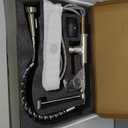 OWOFAN Kitchen Faucet with Pull Down Sprayer Brushed Nickel Stainless Steel 1 Handle Pull Out Spring Sink Faucets 1 Hole Or 3 Hole Dual Function for Farmhouse Camper Laundry Utility Rv Wet Bar