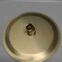 sumerain Brushed Gold Shower Faucet System with high pressure 8 Inches rain shower head and brass hand shower, Rough-In Valve Body and Trim Included (2 Function)