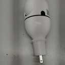 WESECUU Light Bulb Security Camera -5G& 2.4GHz WiFi 2K Security Cameras Wireless Outdoor Motion Detection and Alarm,Two-Way Talk,Color Night Vision,Human Detection, Bulb Camera Compatible with Alexa (2K/1-Pack, White)