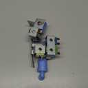 Upgraded 242252702 240531101 Refrigerator Water Inlet Valve Compatible with Frigidaire Kenmore Replacement,Refrigerator Water Inlet Valve, Dual Solenoid