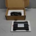 RV Cell Phone Signal Booster Car Truck RV Cell Phone Booster Car Vehicle SUV Support All Carriers AT&T T Mobile Verizon Signal Booster Car Cell Booster for RV 5G 4G LTE 3G Band 13/12/17/5/4/66/2/25 (Black)