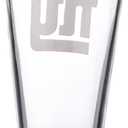 The Memory Company Officially Licensed NFL 30oz Personalized Stainless Steel Tumbler - Double-Wall Vacuum Insulated Travel Mug with Sliding Lid, Custom Name Football Fan Gift