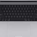 Apple Late 2021 MacBook Pro with Apple M1 Pro chip 10-core CPU, 16-inch, 16GB RAM, 512GB SSD Storage, Space Gray