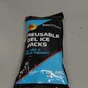 Gel Soft Flexible Ice Pack for Injuries Reusable - (Large: 11"x14.5") for Hip, Shoulder, Knee, Back - Comfy Cold Pack Compress for Swelling, Bruises, Surgery