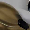 MakeFit Dual Filtered Rain Shower Head Combo, High Pressure Handheld Shower Head with Adjustable Bar - Rainfall Shower Head And Showerhead with Filter for Hard Water - Removes Chlorine(Gold)